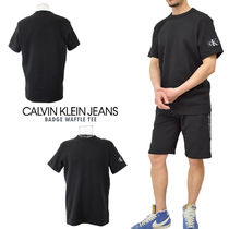 希少 CALVIN KLEIN JEANS カルバンクライン ワッフル半袖Tシャツ