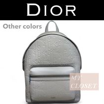 Dior バッグパック レザー 直営店 ロゴ CD 限定 送料込 新作 男