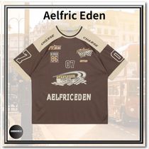 【Aelfric Eden】コントラストカラー レーシング Tシャツ