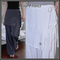 24SS新作【Rose Frantz】Layerd Wrap Wide Pants 3色◆送料込