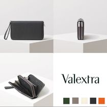 関税込★ Valextra 日本未入荷 ダブルジップアラウンド 長財布