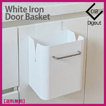 [韓国家具] DIGEUT★Iron Door Basket★鉄製 ドア バスケット★