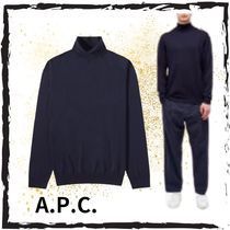 A.P.C.♦ダンディー ロールネック ニット