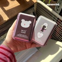 韓国かわいい【eunemind】Silver MagSafe カードケース 全2種