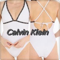 Calvin Klein☆プランジワンピース 水着