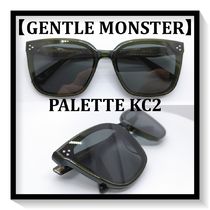 【GENTLE MONSTER】★PALETTE KC2★魅力的なサングラス！