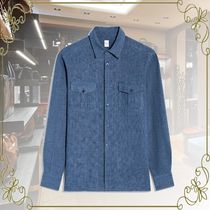 【★完売必至★】Berluti ☆ ミリタリーリネン シャツ