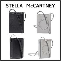 国内買付、すぐ届く【STELLA McCARTNEY】スマートフォンポーチ