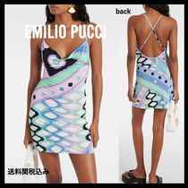 送料関税込み★Emilio Pucci★Vivara ミニドレス