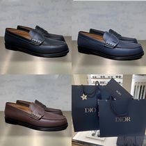 上品に格上げ♪【Dior】《Dior Granville》レザーローファー