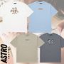 ASTRO stuffs アイドル・俳優・ミュージシャン・映画・ドラマグッズ 【ASTRO Stuffs】ロゴ Tシャツ ディズニー 100 コラボ タイ文字