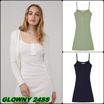 【GLOWNY】24SS PROVINCE EYELET CAMI DRESS