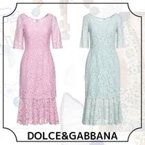 【Dolce&Gabbana】関税込●ミディワンピース