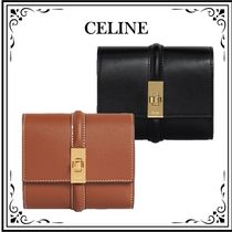 CELINE スモール トリフォールドウォレット 16（セーズ）関税込