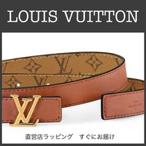 【国内即発】Louis Vuitton　モノグラムベルト 20MMリバーシブル