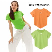 【韓国 Rest & Recreation】RR ARROW POINT COTTON T SHIRT