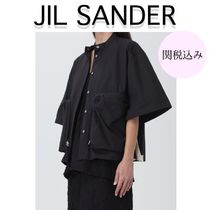 関税込み♪  JIL SANDER /  パッチポケット ワイド シャツ