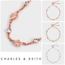 ★CHARLES&KEITH★ Oceana Crystal Bracelet/送料込