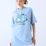 Bad Blue Tシャツ・カットソー 【韓国BAD BLUE バッドブルー】Baby BadBear Oversized Tee(10)