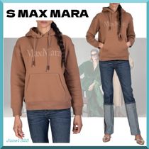 【'S Max Mara】AGRE 刺繍入り  ジャージ スウェットシャツ