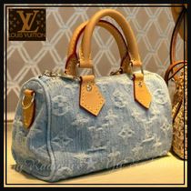 【デニムでカジュアルに♡】Louis Vuitton ハンドバッグ