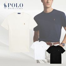 【POLO RALPH LAUREN】カスタム スリム ソフト コットン Tシャツ