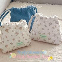 ★韓国★DAILYBRILLER★Daily Blossom String Bucket Bag★3TYPE