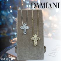 DAMIANI ベル エポック クラウン ダイヤ ネックレス Mサイズ