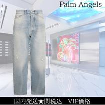 関税込★VIP価格【PALM ANGELS】コットンジーンズ