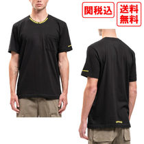 関税・送料込  Chrome Hearts LIME COLLAR SCRIPT  Tシャツ