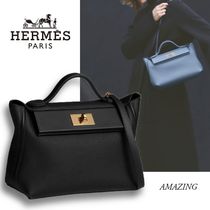 【希少】Hermes  24/24-29 ヴァンキャトル レザーバッグ