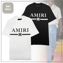 《洗練されたスタイル》AMIRI　Ma BarロゴTシャツ