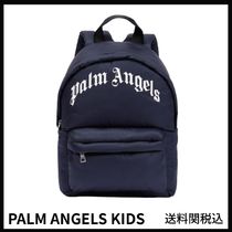 送料関税込み★Palm Angels★キッズ ロゴ入りバックパック