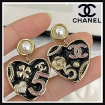 《ハートモチーフ★》CHANEL ピアス