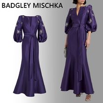 BADGLEY MISCHKA(バッジェリーミシュカ) ファイユ ロングドレス