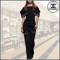 【エレガント♪】CHANEL 24SS LOOK36 ドレス