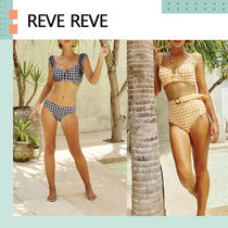 REVE REVE ♥ MANDARIN SHIRRING TOP/追跡付