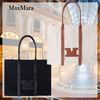 Max Mara トートバッグ 【MaxMara】コットンキャンバストートバッグ　通勤通学