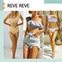 REVE REVE ♥ UNBALANCE FRILL TOP/追跡付