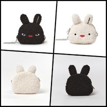 【SAMO ONDOH】Tokiyom Mini Pouch Eco Shearling★2colors