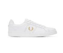 【FRED PERRY】 ホワイト B721 スニーカー