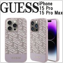 GUESS ゲス iPhone ロゴ Gcube スマホケース 追跡送料関税込み