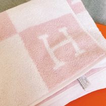 肌触りの良い逸品☆【HERMES】カレタオル  アヴァロン