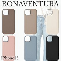 ■BONAVENTURA■iPhone15 バックカバーケース ノブレッサレザー