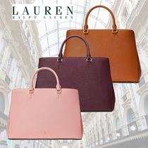 LAUREN RALPH LAUREN ハンドバッグ 3色 カラバリ 関税・送料込み