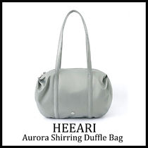 ☆HEEARI☆ AURORA SHIRRING DUFFLE BAG