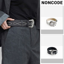 【NONCODE】Terrine stud belt