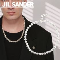 関税込【JIL SANDER】スターリングシルバー　ネックレス