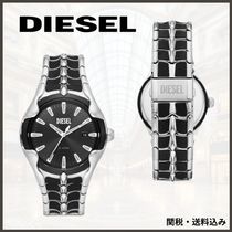 関税込み★DIESEL★Dz2183 リミテッドエディション 44mm 腕時計