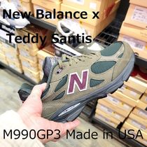 コラボ【New Balance】x Teddy Santis M990GP3 Made in USA レア